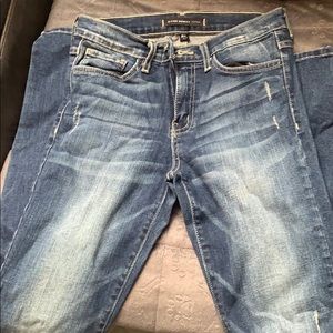 Flying Monkey Ripped Jeans